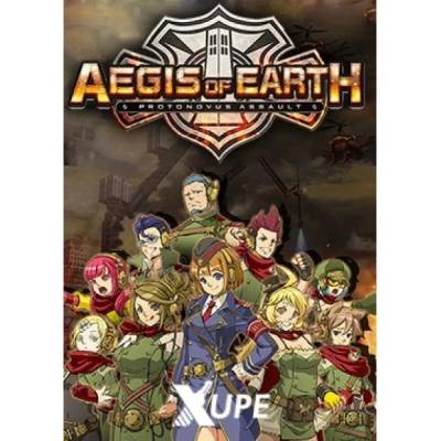 Игра Aegis of Earth: Protonovus Assault за PC Steam, Електронна доставка