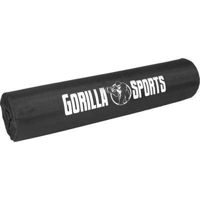 Gorilla Sports Ochrana vzpěračské tyče 40 cm černá – Zboží Dáma