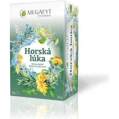 Megafyt čaj Horská lúka 20 x 1,5 g