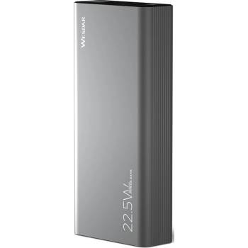 Wesdar Портативна батерия Wesdar - S301, 20000 mAh, сива (S301-GREY)
