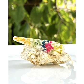 Meganflo Брошка Пъстър Лимониум