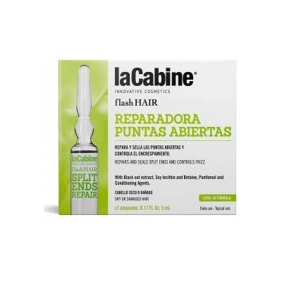 laCabine Ампули laCabine Flash Hair Регенератор за Цъфтящи Краища (7 pcs)