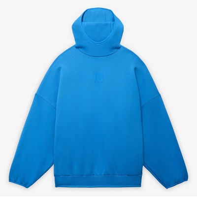 Adidas Суичър Adidas Men's Overhead Hoodie - Blue Rush