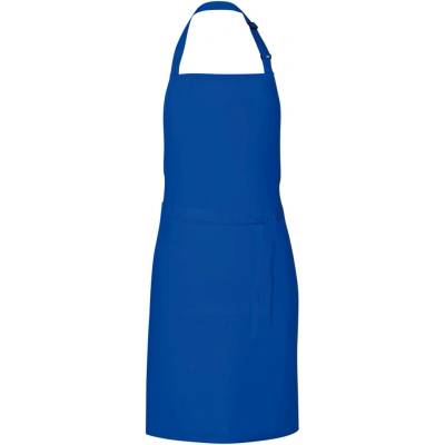 Link Kitchen Wear Unisex grilovací zástěra X987 Royal Pantone 286 85x72cm