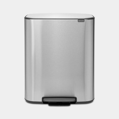 Brabantia Bo 2 vedrá 30+.30 L Matná oceľ