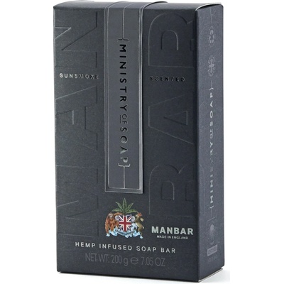 Somerset Toiletry tuhé mydlo gun smoke dym z pištole 200 g