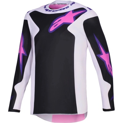 Alpinestars Fluid Grid, fialová