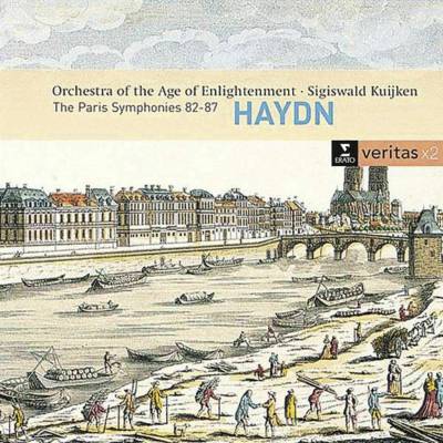 HAYDN: PARIS SYMPHONIES NO.82-87 CD