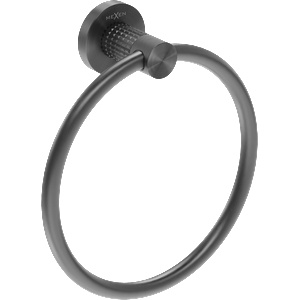 Mexen Triv закачалка за кърпа, сив металическо матово покритие - 70A33031-66 (70A33031-66)