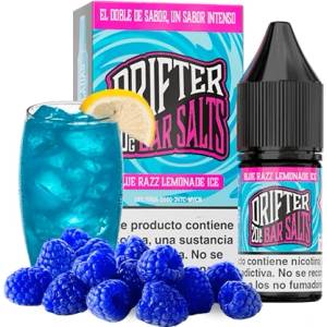 Juice Sauz Drifter Bar Salts Blue Razz Lemonade Ice