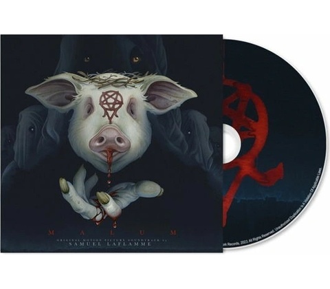 LAFLAMME, SAMUEL - MALUM CD
