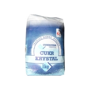 Vrbátky cukr bílý krystal, 1 kg