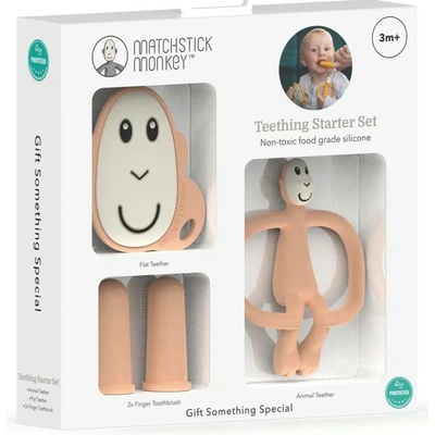 Matchstick Monkey startovací set Monkey peach