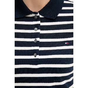 Tommy Hilfiger рокля от памук с еластан (WW0WW43228) - answear - 136,89 лв