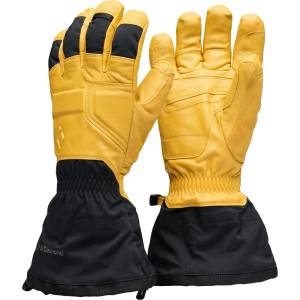Black Diamond Guide Gloves Размер на ръкавиците: S / Цвят: жълт
