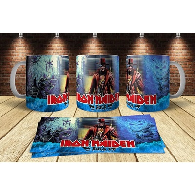 Фен Музикална Чаша iron maiden