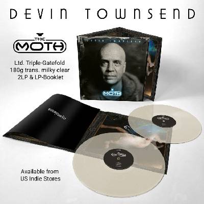 Devin Townsend - The Moth (US Version) (Indie Exclusive) (Gatefold) (Trans Milky Clear Coloured) (2 LP) (0199584330310)