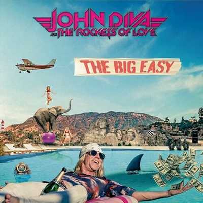 The Big Easy - John Diva & the Rockets of Love LP