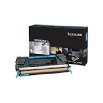 Lexmark X746A2CG лазурен (cyan) оригинален тонер (X746A2CG)