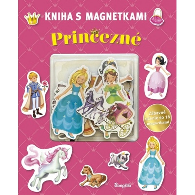 Kniha s magnetkami: Princezné