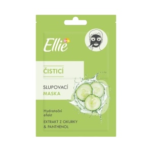 Ellie Маска за лице Ellie Peel-Off 2x8ml Краставица