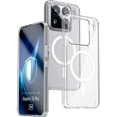 3mk Protection 3mk Armor MagCase за Xiaomi 15 Pro - прозрачен (5903108658669)