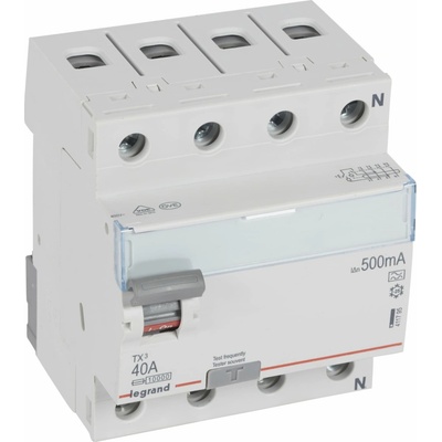 Legrand 40A/500mA/4p/A 411795