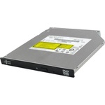 Hitachi-LG Data Storage Записващо устройство Hitachi GUD1N, За вграждане в лаптоп, SATA, Черен (DVD-RW-HLDS-GUD1N) - computermarket