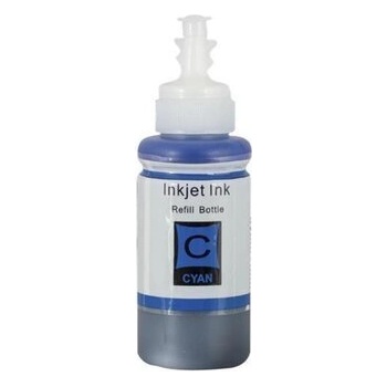 Image 1 of Compatible Мастило Canon GI490C Cyan съвместим