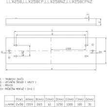 Modus LLX258ALDP2EP