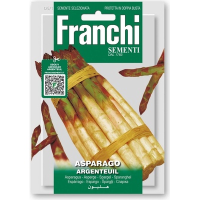 Franchi Sementi Špargľa "Argenteuil" 1 ks