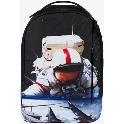 BAAGL Черна раница Baagl eARTh - Cosmonaut by Caer8th BAAGL | Cheren | Момчешки | ЕДИН РАЗМЕР