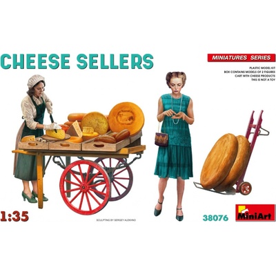 MiniArt Cheese Sellers 1:35