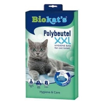 Biokats sáčky do mačacích toalet XXL 12 ks