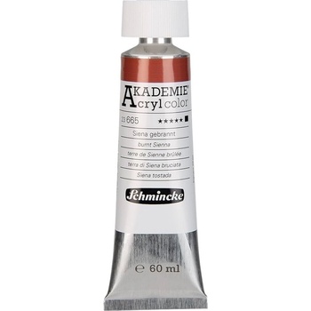 Schmincke Akademie АКРИЛНА боя 665 Burnt Sienna 60 ml 1 бр (75.3047)