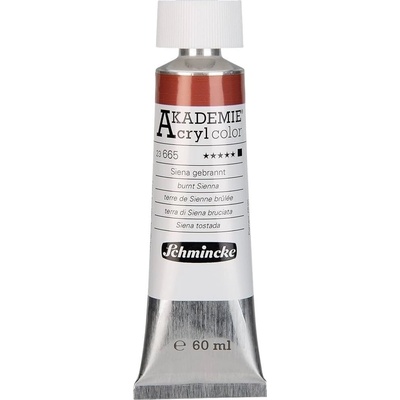 Schmincke Akademie АКРИЛНА боя 665 Burnt Sienna 60 ml 1 бр (75.3047)