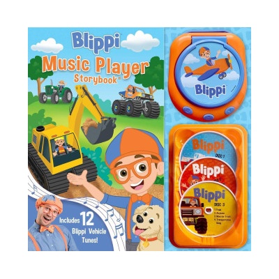 Blippi: Music Player Storybook