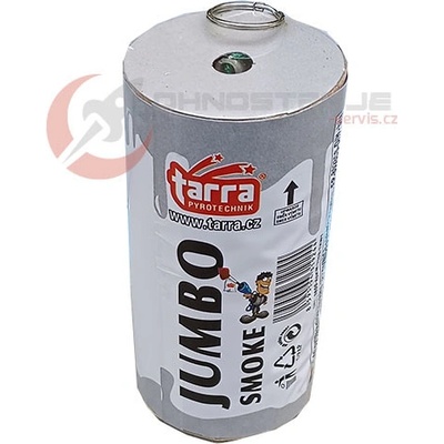 Dýmovnice Jumbo Bílá