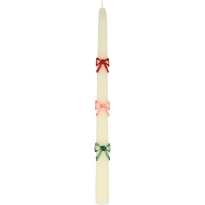Meri Meri Свещи в комплект от 2 бр. време за горене 5 h Bow - Meri Meri (270823)