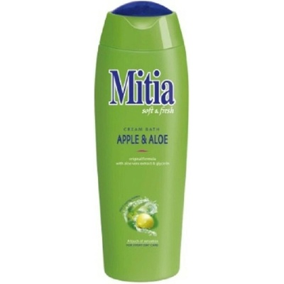 Mitia Cream Bath Apple & Aloe pěna do koupele 750 ml