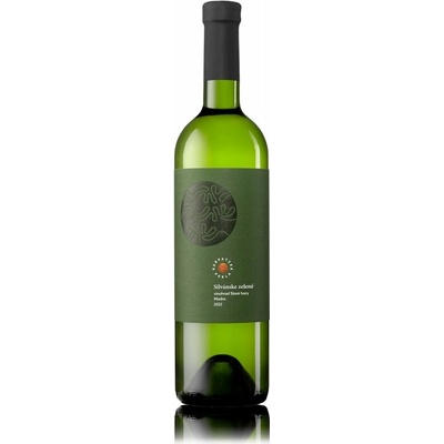 Karpatská Perla Silvánske zelené 2022 13% 0,75 l (čistá fľaša)