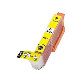 Image 1 of Compatible Epson 33XL (Т3364) съвместима касета yellow