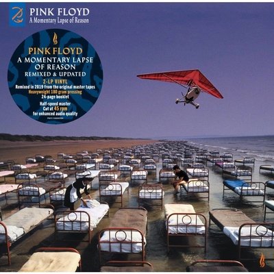 Pink Floyd - LP A MOMENTARY LAPSE OF REASON