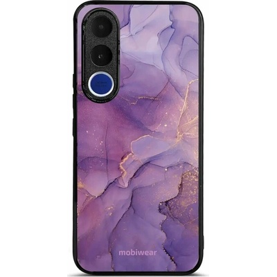 Mobiwear Glossy Lesklý Vivo V70 FE G050G fialový mramor