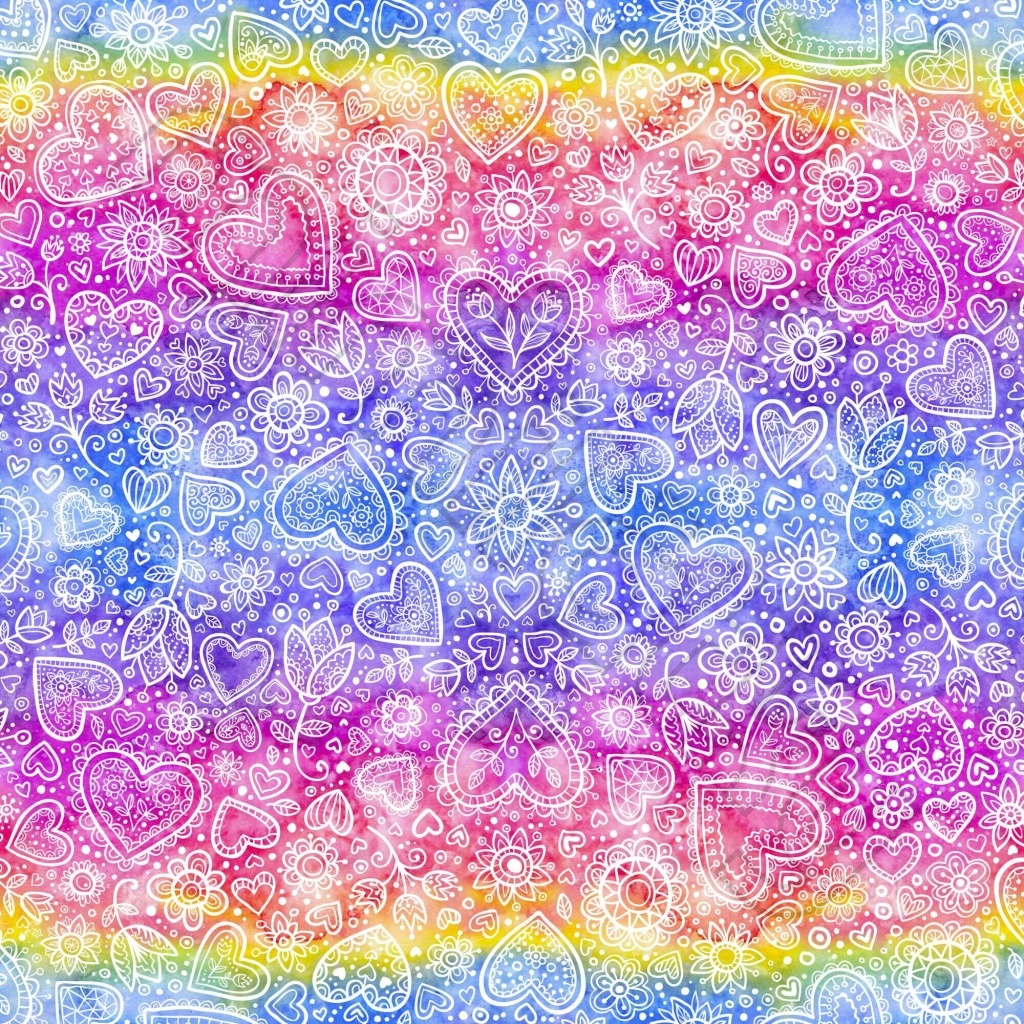 Srdíčka teplákovina by MIMI