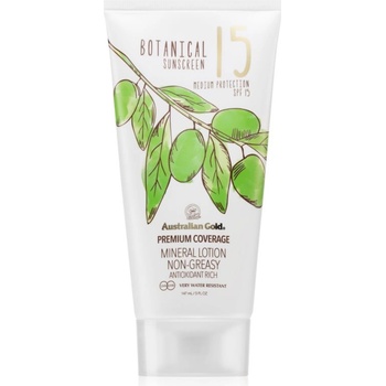 Australian Gold Botanical защитен крем против слънчеви лъчи SPF 15 147ml