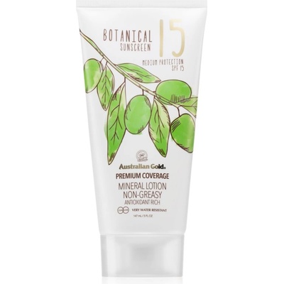 Australian Gold Botanical защитен крем против слънчеви лъчи SPF 15 147ml