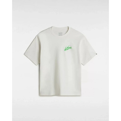 Vans Brush Script Loose Ss Marshmallow