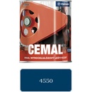 Chemolak C 2001 CEMAL Nitrocelulózový email 4550 návestná modrá 0,75L
