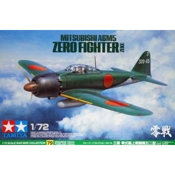 Tamiya Mitsubishi A6M5 Zero Fighter Zeke 1:72